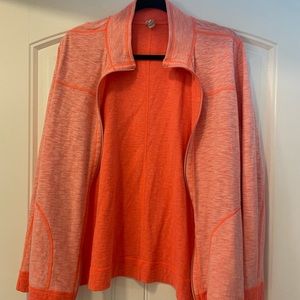 Reversible Zip up light sweatshirt